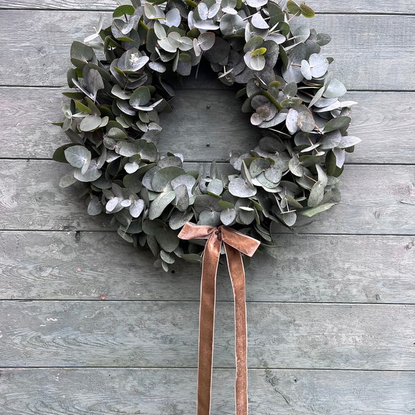 Eucalyptus Wreath | Door Wreath | Christmas Wreath | Wreath | Eucalyptus | Spring Wreath | Summer Wreath | Wreath