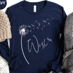 【WHIMSIC】SOUVENIR LONG SLEEVE TEE Whimsical T Shirt - Etsy