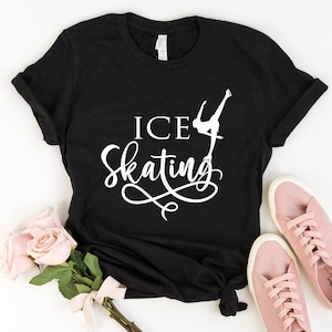Ice Skating Shirt, Figure Skating T Shirt, Ice Skater Shirt, Gift for Ice Skater, Ice Skating Gift, Figure Skating Gift, Ice Skating Clothes