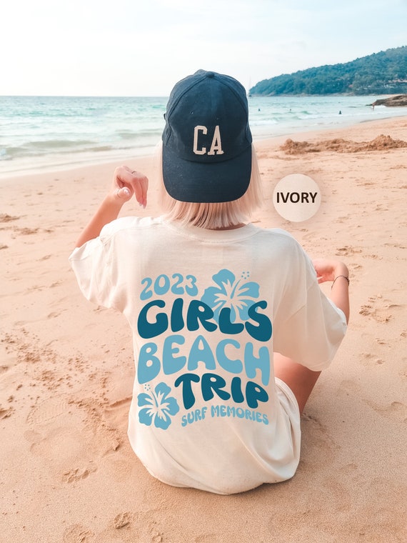 California Flower Girl Pastel Blue Baseball Tee California Flower Girl Pastel Blue Baseball Tee