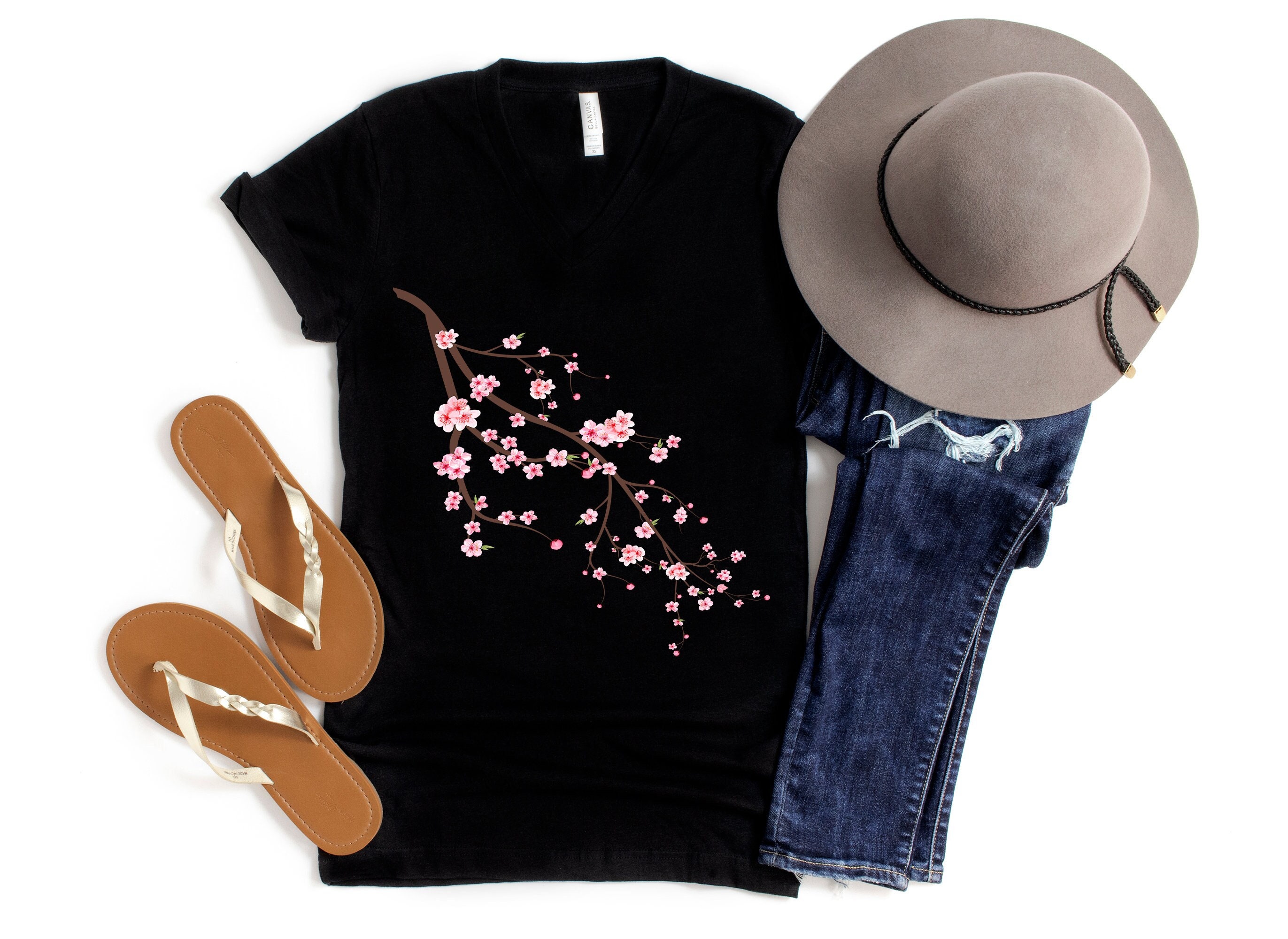 Japanese V Neck - Etsy