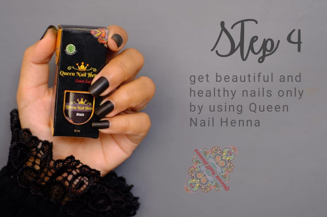 Coloured Queen Nail Henna Muslimah Wudhu Friendly Etsy