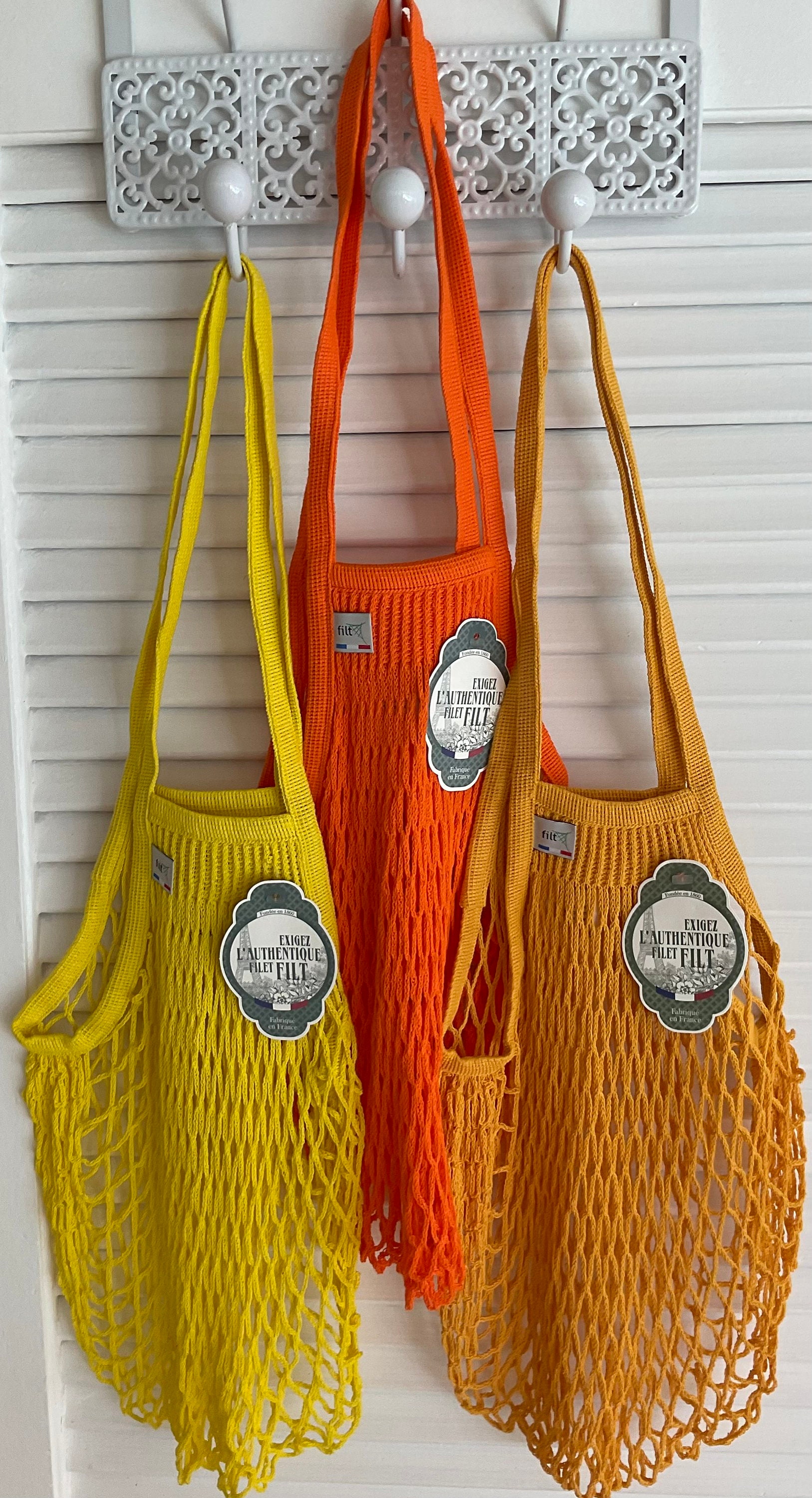 Filt French Market Bag, 12 Colors, Two Sizes, Net Design on Food52