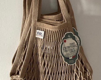 FILT French Market Bag in Sand Dune Beige