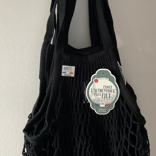 FILT French Market Bag in Black