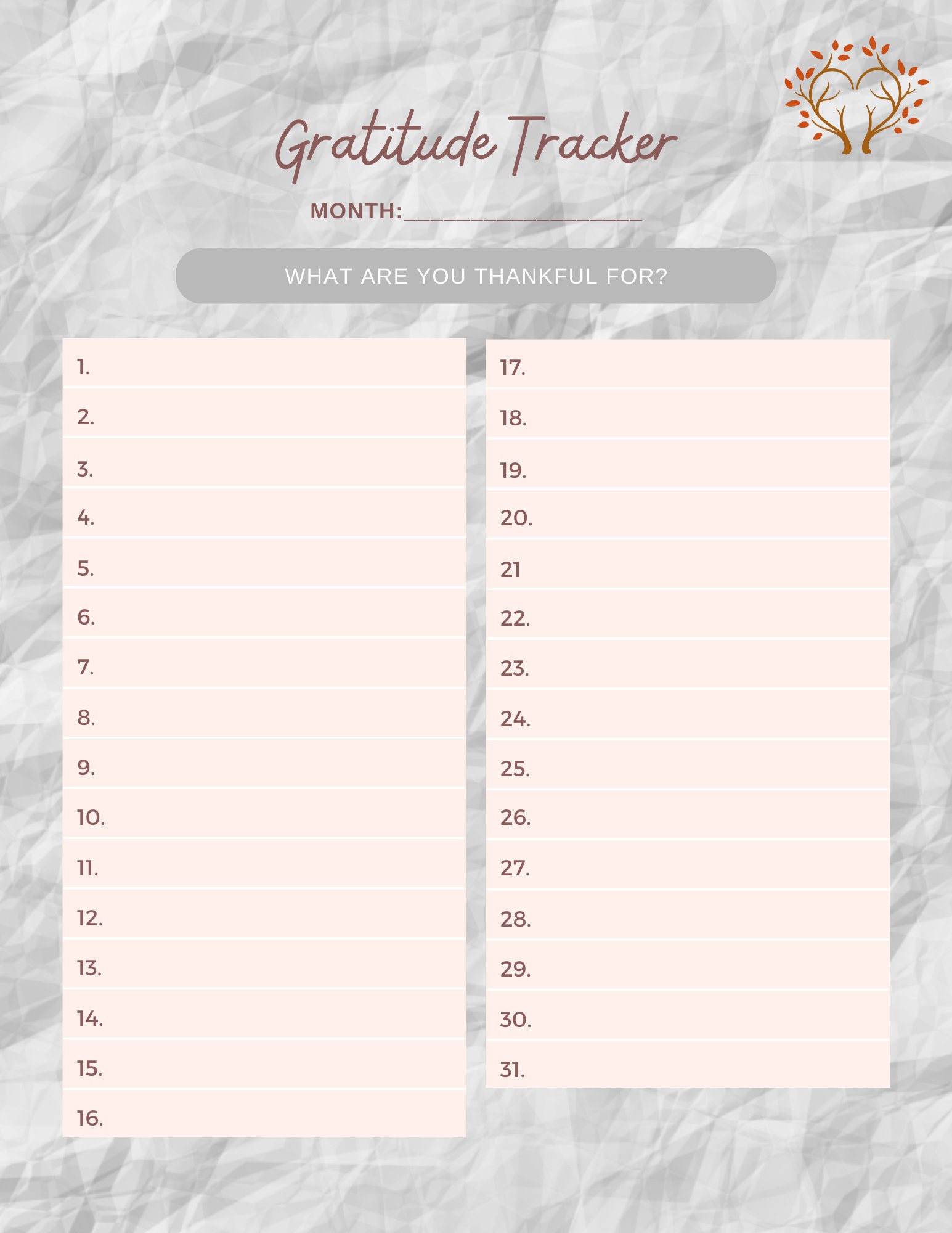 Wellness Planner - Printable Companion to the Self Care Workbook to ...