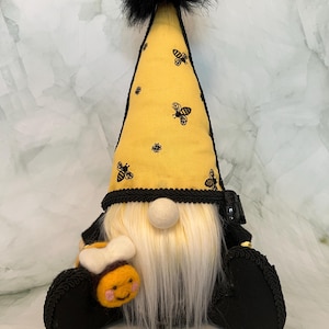 Bee-Themed Gnome Plush