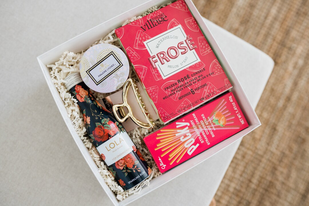 Happy Birthday Gift Box Wedding Gifts Bridesmaid Gift Mothers Day Gift