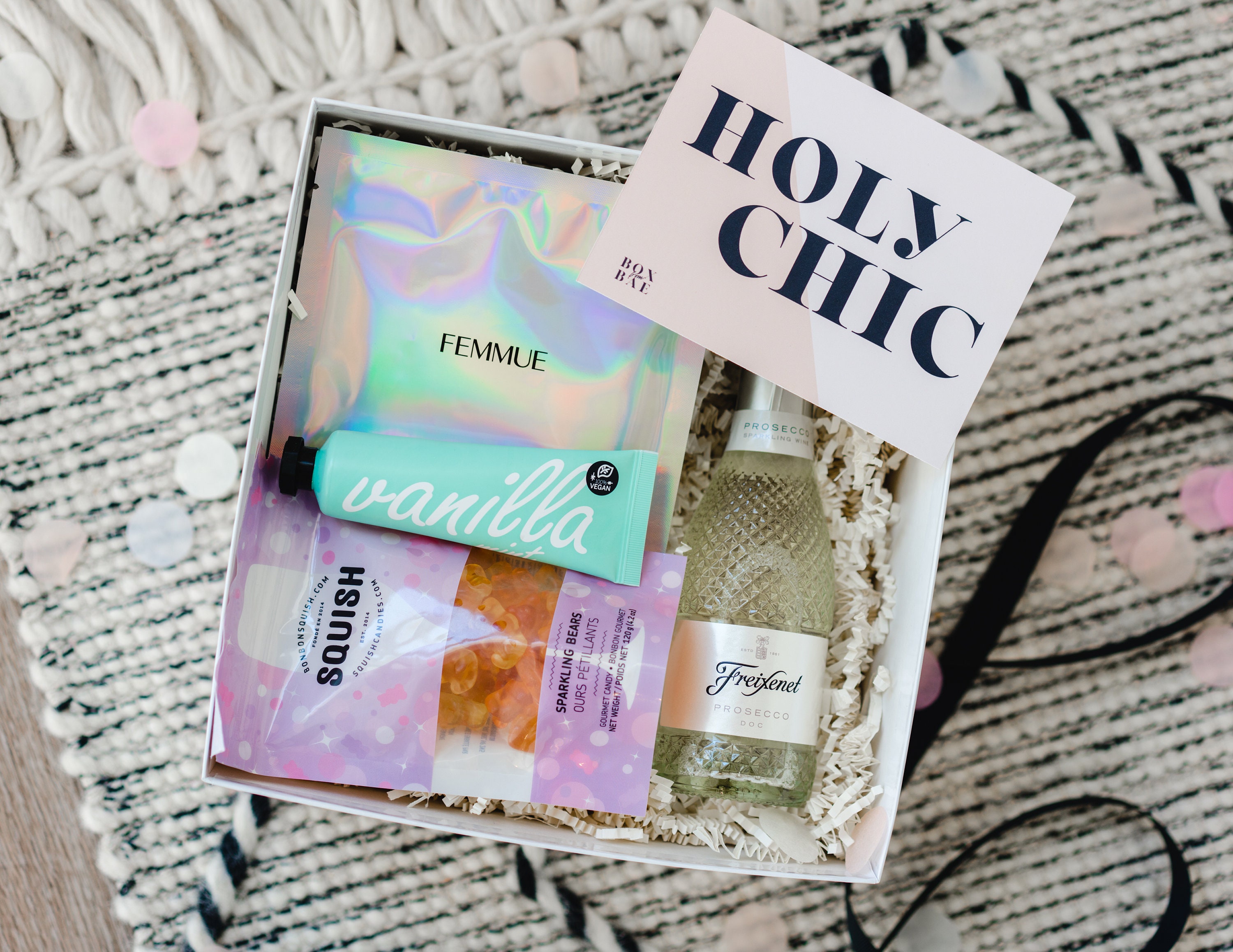 Happy Birthday Gift Box Wedding Gifts Bridesmaid Gift Etsy Canada