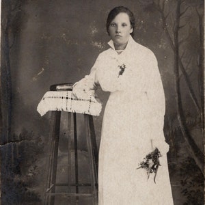 Coming of age ceremony, Set of 3 Vintage photos