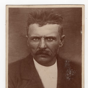 Portrait of a man, Vintage found photo