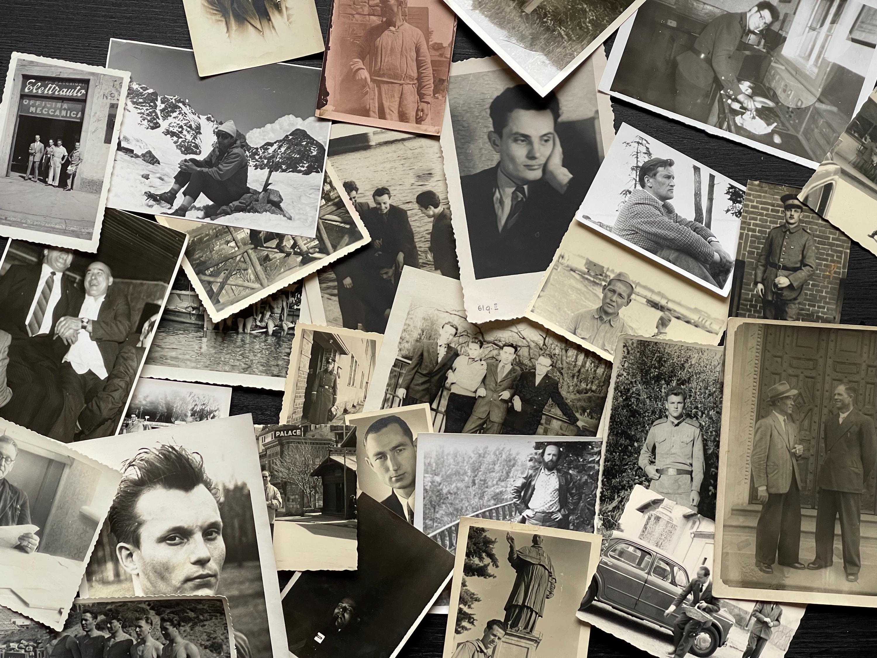 Vintage Photos Lot Men - Etsy