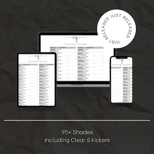 2024 Redken Shades EQ Gloss Inventory Tracker