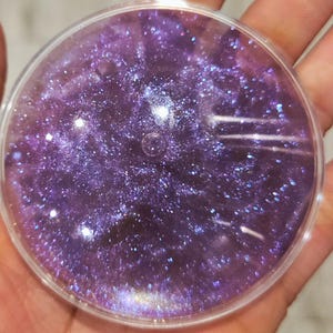 NeuroConfection | Pocket Galaxy,  Sensory Toy, Fidget, Desk Toy, Stim, Liquid Motion,  Gift,  Paper Weight, Heather Aurora