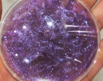 NeuroConfection | Pocket Galaxy,  Sensory Toy, Fidget, Desk Toy, Stim, Liquid Motion,  Gift,  Paper Weight, Heather Aurora