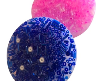 Silicone Picking Pad: 2.5" Fidget Toy for Dermatillomania