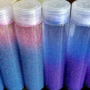 Sensory Bottle | Sensory Toys, Color Change, Calm Bottle, Desk Toy, Glitter Bottle, Calm Jar, Glitter Jar