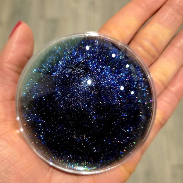 Sensory Disk | Sensory Bottle, Fidget, Desk Toy, Stim, Liquid Motion, Purple, Gift,  Anxiety Relief, Decompression, Theraplay, Therapeutic