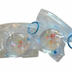 Squishy | Squishy Fisch, Stress Ball, weiches Silikon, Rebound Suishy, Fidget, sensorisches Spielzeug,