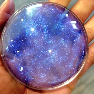 Aurora Sensory Disk: Liquid Motion Fidget Toy - Anxiety Relief