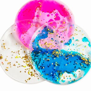 Sensory Squish Mat: Color Mixing Fidget Toy