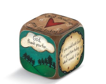 Sweet Table Prayer Conversation Dice