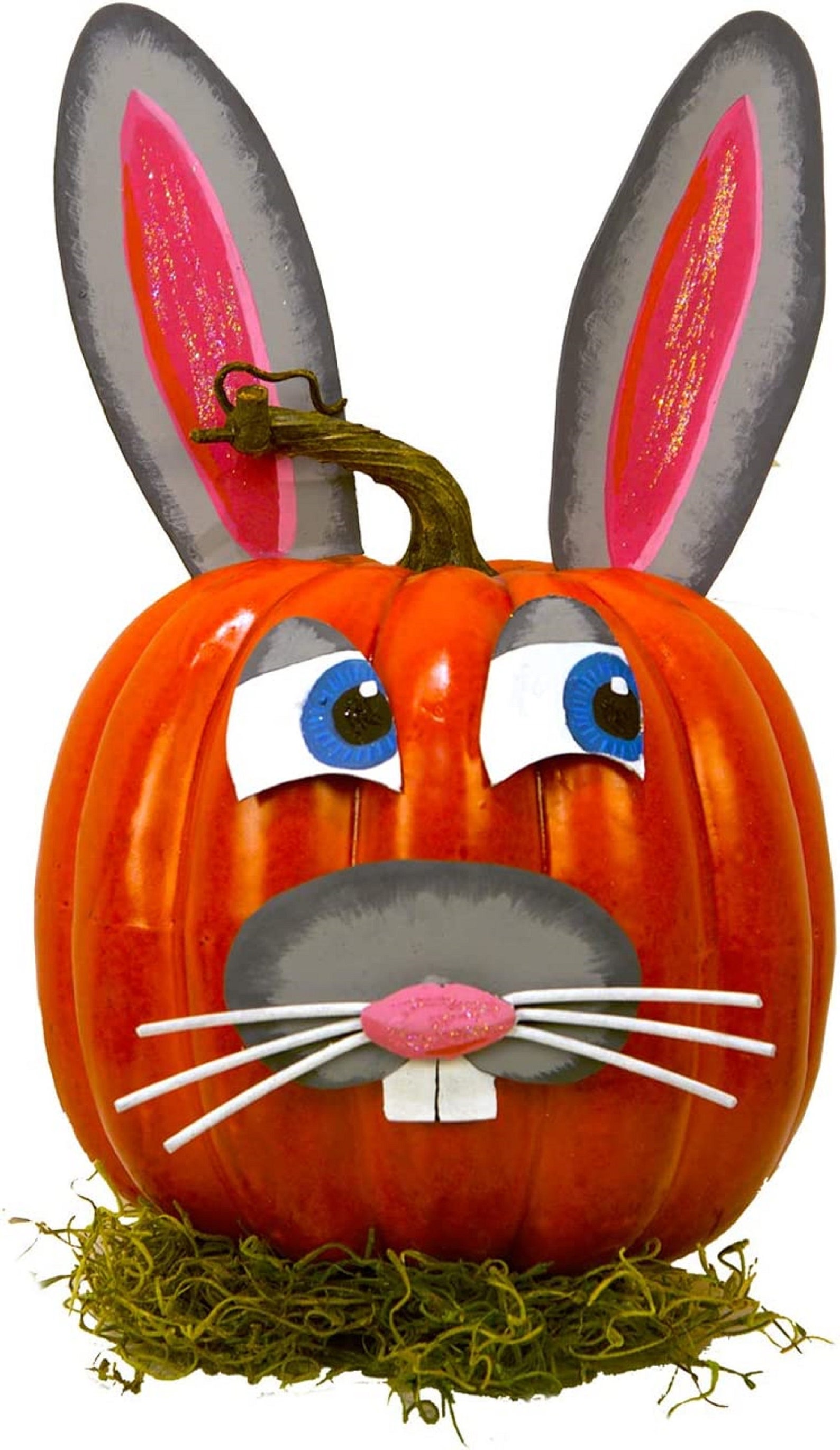 The Roundtop Collection - Rabbit Pumpkin Parts - Metal - Etsy