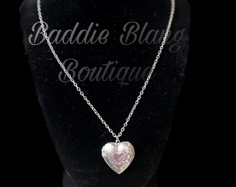 Heart Locket Necklace