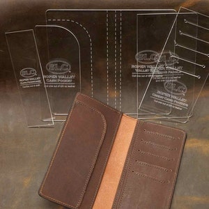 Roper Wallet Acrylic Template