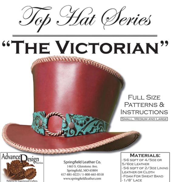 Top Hat Pattern Pack,  "The Victorian"