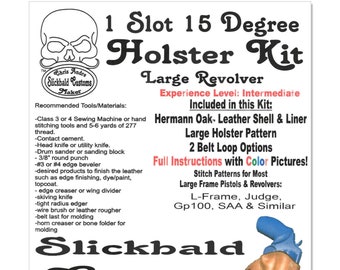 Holster Kit for Large Frame Revolvers
