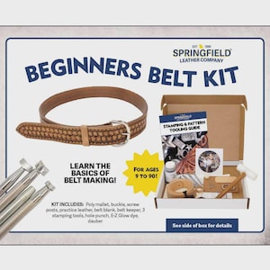 Beginner Belt Makers Kit