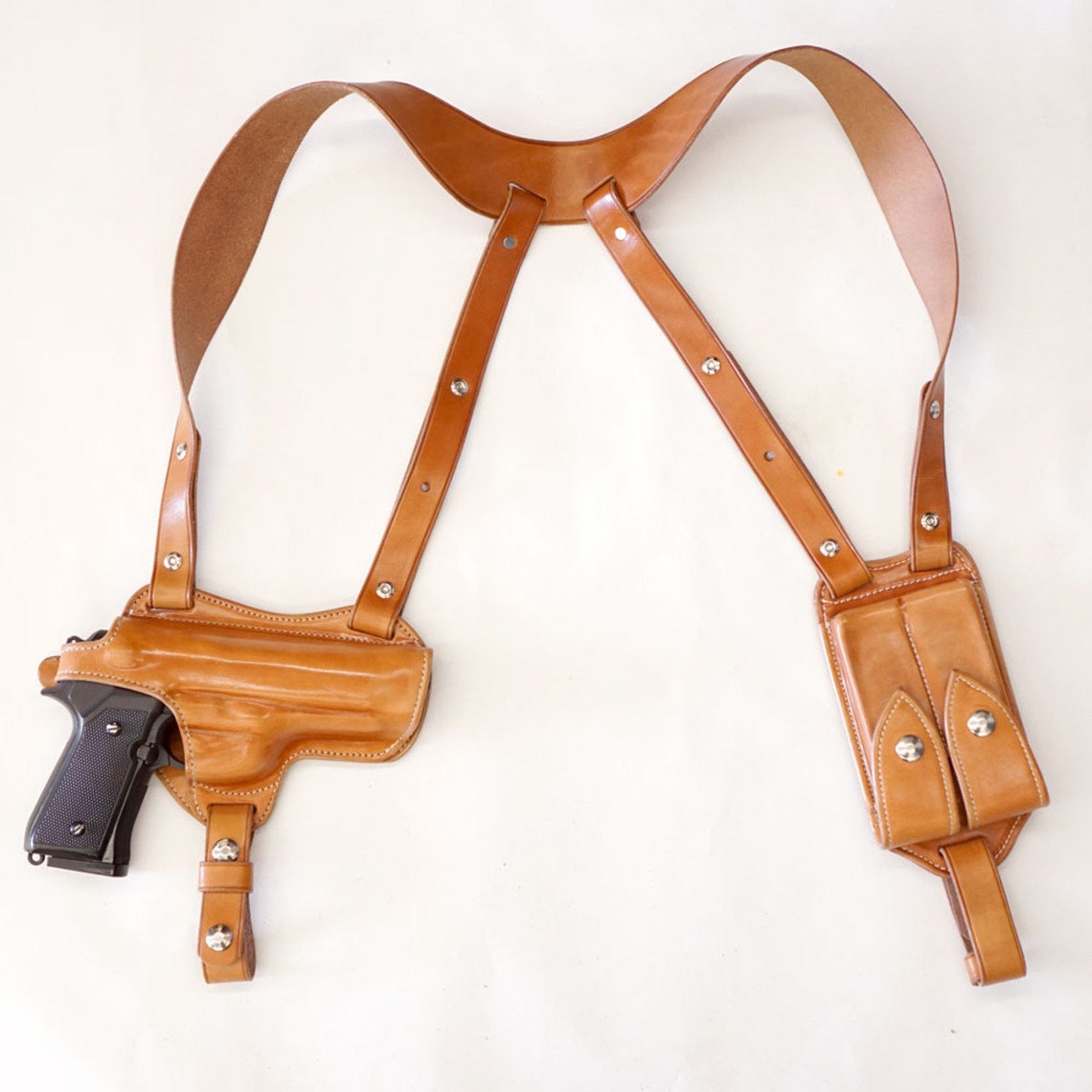 Shoulder Holster Pattern Etsy