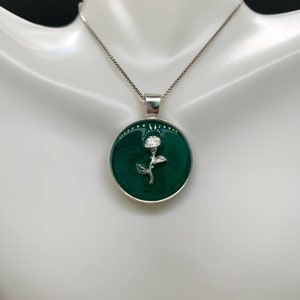 Malachite Rose