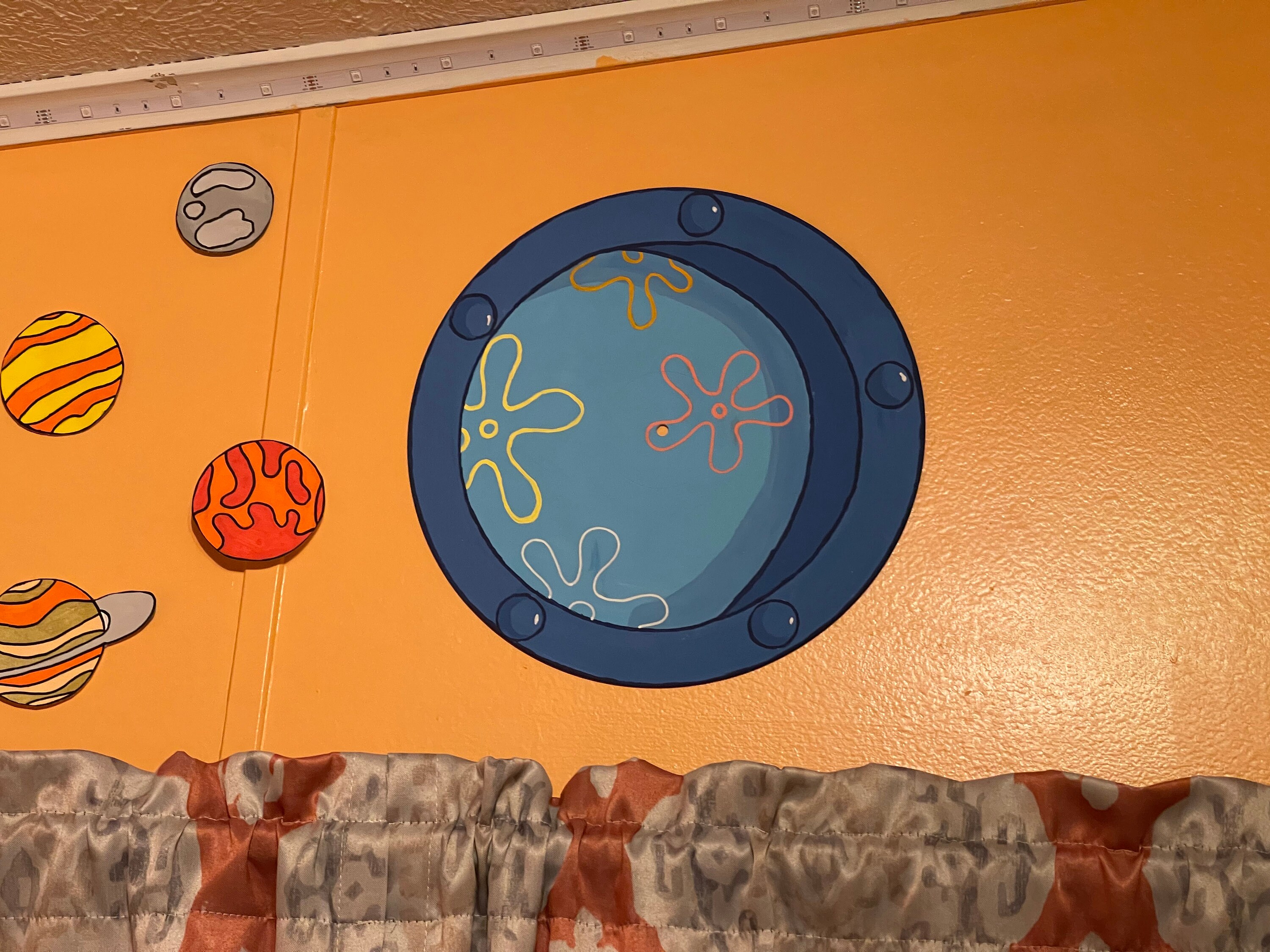 Spongebob window Etsy