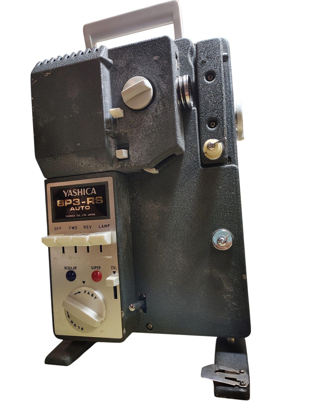 映写機　8mm yashica ヴィンテージ ヤシカ 8mm映写機：ミッドセンチュリーの映画