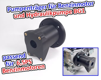 Szybki fabryczny nośnik pompy do silnika benzynowego 6.5 i pomp hydraulicznych BG1 pompa hydrauliczna