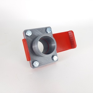 Rapid Factory BlastGate DN75 air slide gate valve extraction system workshop air regulator