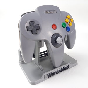 Rapid Factory Controller suitable holder for Nintendo 64 holder stand N64 stand display - controller holder - display - stand
