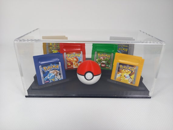 Vitrine pour Nintendo Pokemon Gameboy Jeux Showcase Display -  Canada