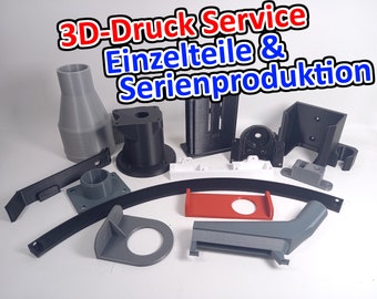 Usługa szybkiego druku fabrycznego 3D / szybka i ekonomiczna dla przemysłu lub hobby - prototypy, małe serie i duże serie / usługa druku