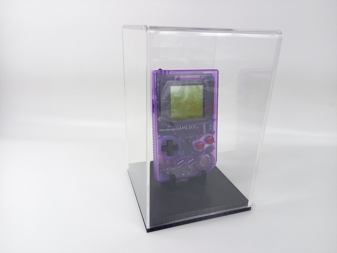 Rapid Factory Display Case Suitable for Nintendo Gameboy - Shop Window ...