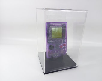 Szybka fabryczna gablota wystawowa odpowiednia do Nintendo Game Boy - ekspozycja sklepowa, kolekcja akrylowa