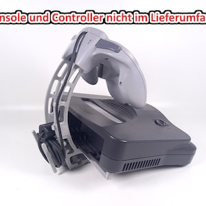 Rapid Factory Controller Holder suitable for Nintendo 64 N64 Holder Stand Console Stand Display