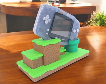 Uchwyt na gry Rapid Factory odpowiedni do Nintendo Gameboy Advance - stojak prezentacyjny na kartridże