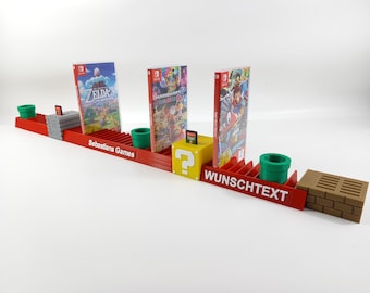Uchwyt do gier Rapid Factory odpowiedni do konsoli Nintendo Switch, stojak na gry, uchwyt do gier, uchwyt do gier