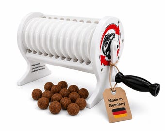 Boilie Bro Manual Boilie Roller 20 mm – Szybko i równomiernie wałkuj własne kulki – Maszyna do robienia kulek dla wędkarzy karpiowych – Karp