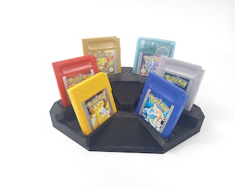 Uchwyt Rapid Factory odpowiedni do gier Gameboy Pokemon Nintendo Presentation Game