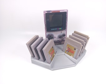Uchwyt Rapid Factory odpowiedni do gier Nintendo Gameboy Color – stojak na wkłady prezentacyjne