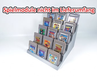 Szybki stojak fabryczny odpowiedni do gier Nintendo Gameboy, stojak na N64, stojak prezentacyjny, stojak na wkłady do wyświetlacza